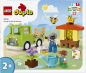 Preview: LEGO® DUPLO® Town - Imkerei und Bienenstöcke