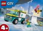 Preview: LEGO® City Great Vehicles - Rettungswagen und Snowboarder