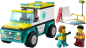 Preview: LEGO® City Great Vehicles - Rettungswagen und Snowboarder