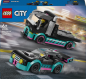 Preview: LEGO® City Great Vehicles - Autotransporter mit Rennwagen