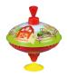 Preview: LENA® tin toys Brummkreisel 16 cm Bauernhof