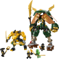 Preview: LEGO NINJAGO® - Lloyds und Arins Training-Mechs