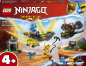 Preview: LEGO NINJAGO® Duell zwischen Nya und Arins Babydrachen