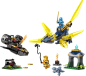 Preview: LEGO NINJAGO® Duell zwischen Nya und Arins Babydrachen