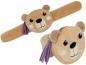 Preview: Schnapparmband mit Fach - Wintertiere im Weihnachtswald - Die Spiegelburg