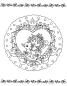 Preview: Malblock mit Glitzersteinchen: Mandalas (Prinzessin Lillifee) - Die Spiegelburg
