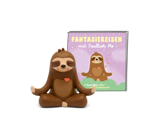 Tonies. Fantasiereisen mit Faultier Mo - 8 besondere Orte zum Entspannen