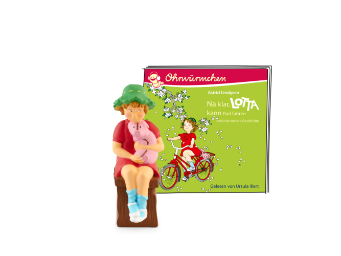 Tonies. Lotta - Na klar, Lotta kann Radfahren / Lotta zieht um