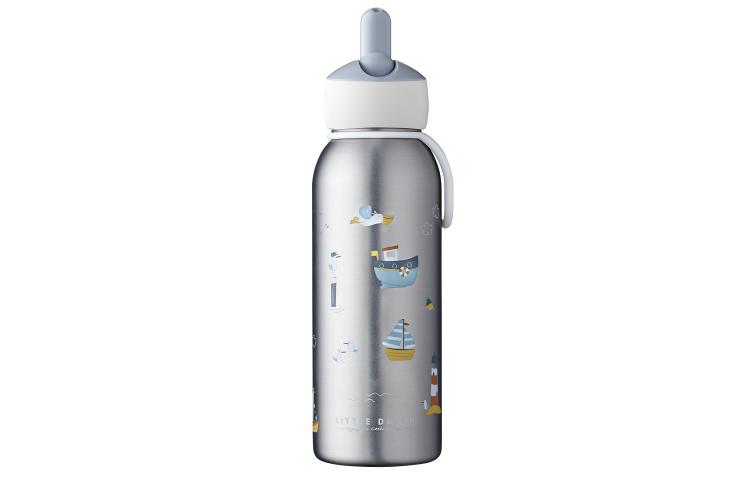 Little Dutch - Mepal Thermoflasche Flip-up Sailors Bay |