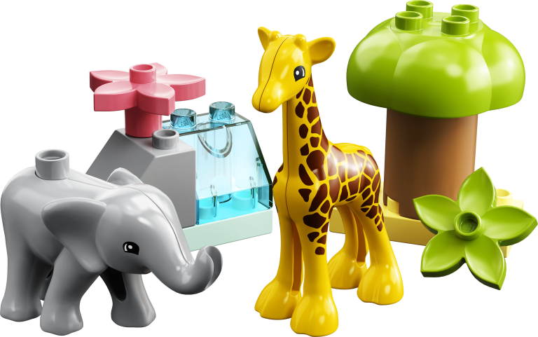 LEGO Duplo - Wilde Tiere Afrikas