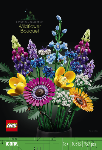 LEGO® - Wildblumenstrauß