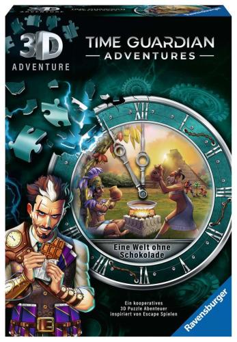 3D Adventure - Time Guardian Adventures: Eine Welt ohne Schokolade
