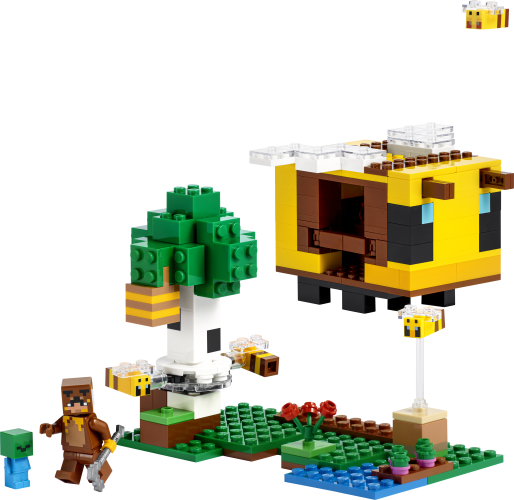 LEGO® Minecraft - Das Bienenhäuschen