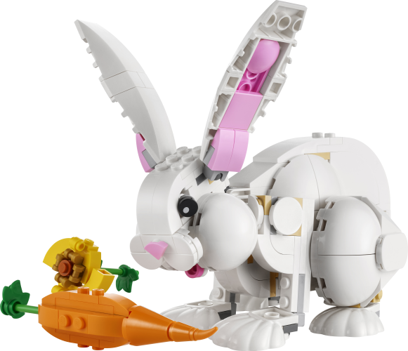 Preview: LEGO® Creator  Weißer Hase