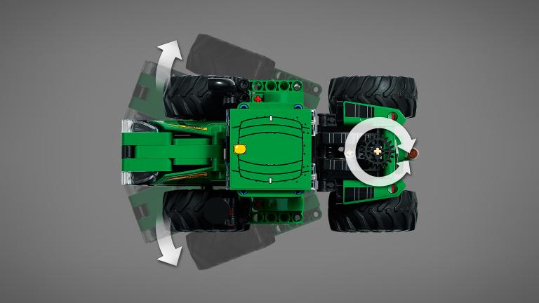 LEGO® Technic John Deere 9620R 4WD Tractor