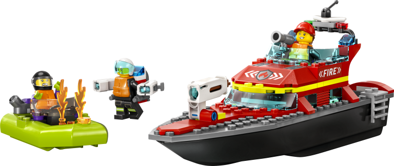 LEGO® City Feuerwehrboot