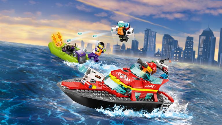 LEGO® City Feuerwehrboot