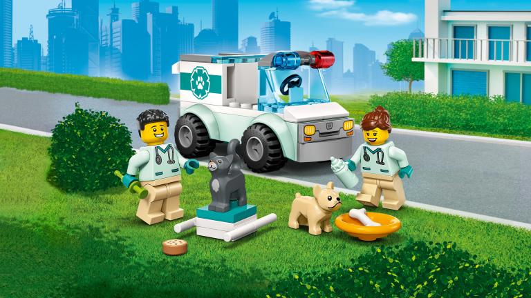 LEGO® City Tierrettungswagen