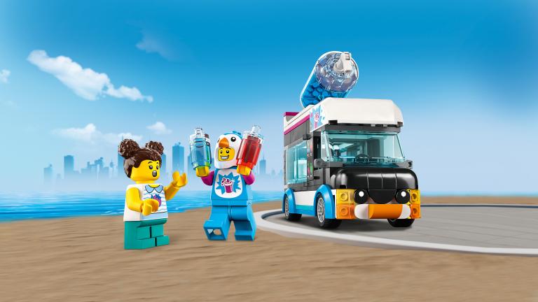 LEGO® City Slush-Eiswagen