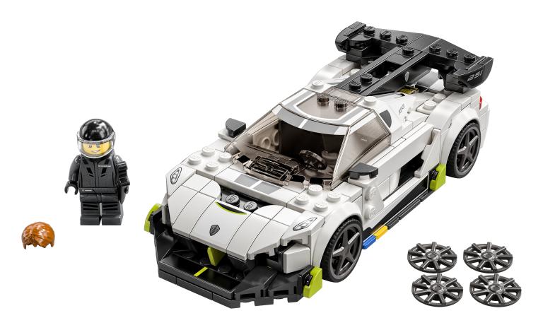 LEGO Speed Champions - Koenigsegg Jesko