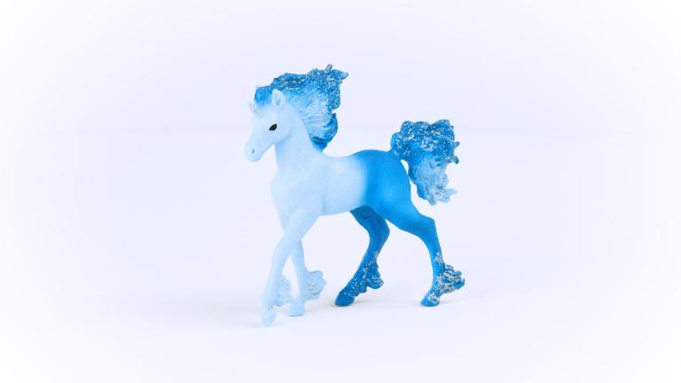 Schleich BAYALA -  Elementa Wasserflammeneinhorn Fohlen