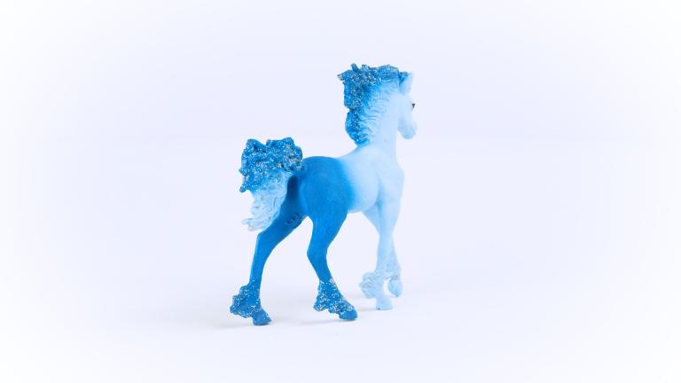 Schleich BAYALA -  Elementa Wasserflammeneinhorn Fohlen
