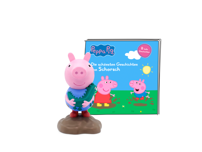 Tonies. Peppa Pig - Die schönsten Geschichten von Schorsch