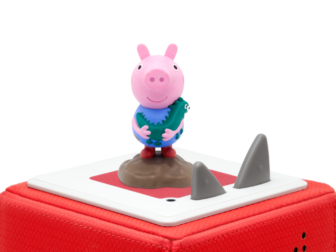 Tonies. Peppa Pig - Die schönsten Geschichten von Schorsch