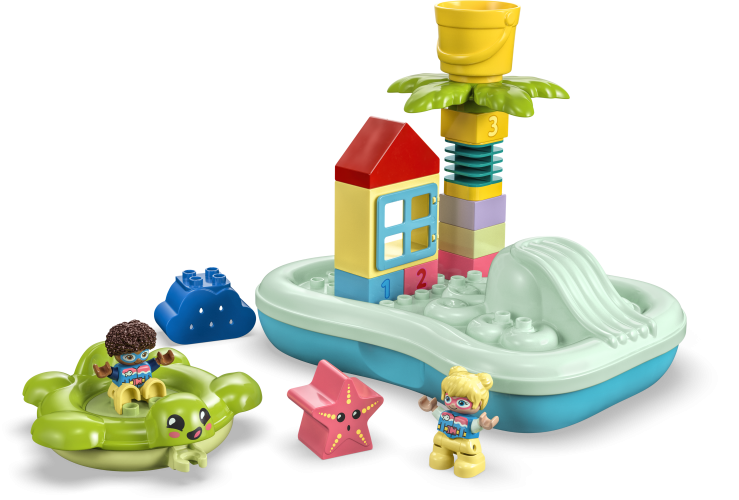 LEGO® DUPLO® Town - Wasserrutsche