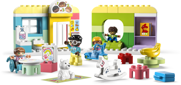 LEGO® DUPLO® Town - Spielspaß in der Kita
