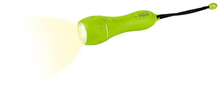 moses - Expedition Natur Robuste Taschenlampe