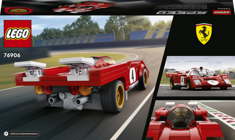 LEGO® Speed Champions - 1970 Ferrari 512 M