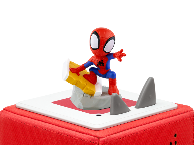 Tonies. - Marvel Spidey und seine Super-Freunde - Spidey und seine Super-Freunde - Das Spidey Team & 3 weitere spannende Abenteuer (Folge 1)
