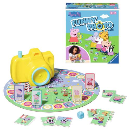 Ravensburger  - Peppa Pig Funny Foto Game