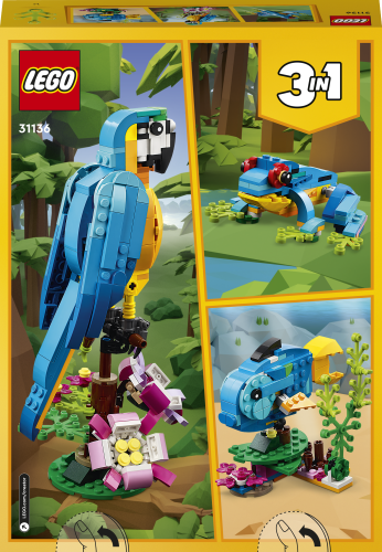 LEGO® Creator - Exotischer Papagei