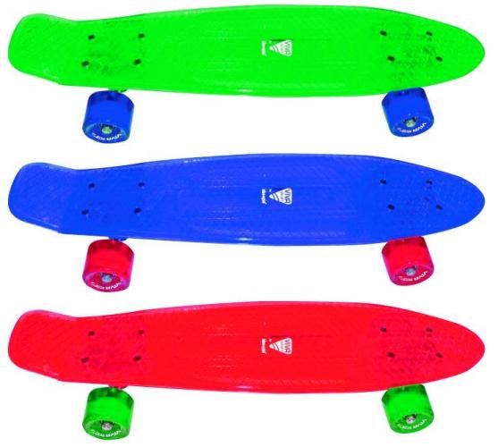 VIVA SPoRT Skateboard SPALVA  blau