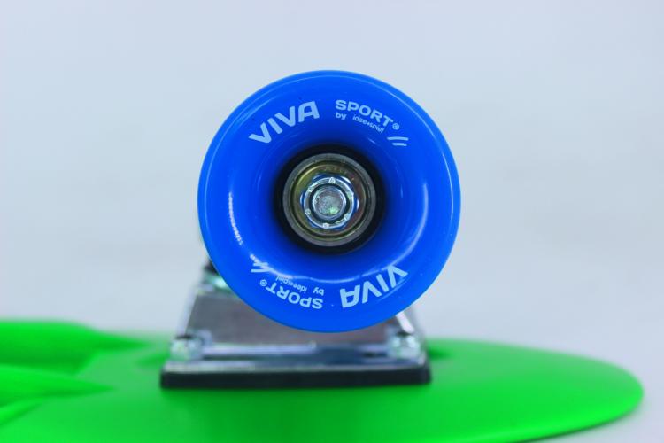 Preview: VIVA SPoRT Skateboard SPALVA grün