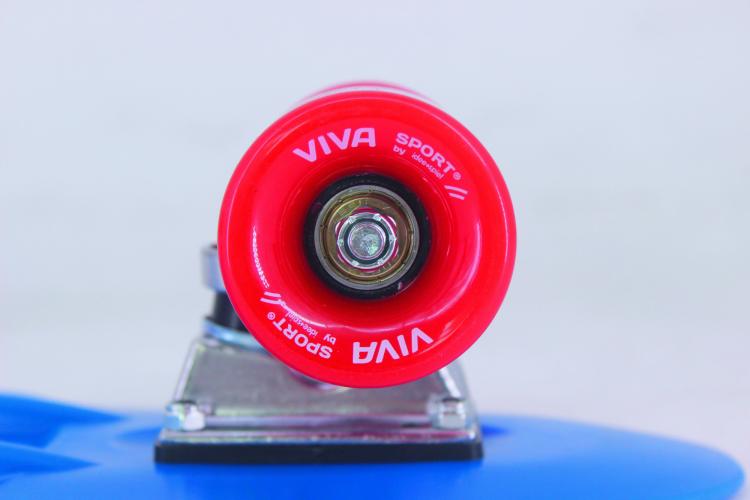 VIVA SPoRT Skateboard SPALVA  blau