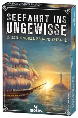 moses - Seefahrt ins Ungewisse - Ein Knobel-Escape-Spiel