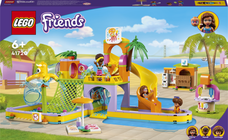 LEGO Friends -  Wassererlebnispark