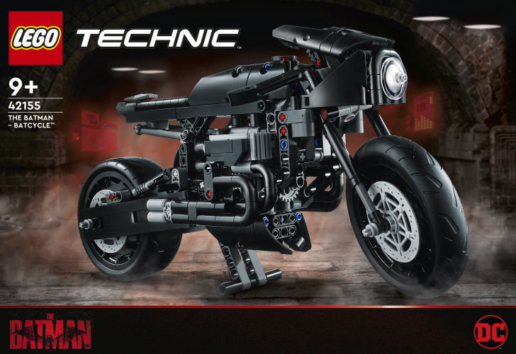 LEGO® Technic THE BATMAN – BATCYCLE™