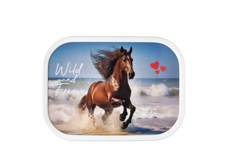 Mepal - Brotdose Campus mit Bento-Einsatz - Wild Horse