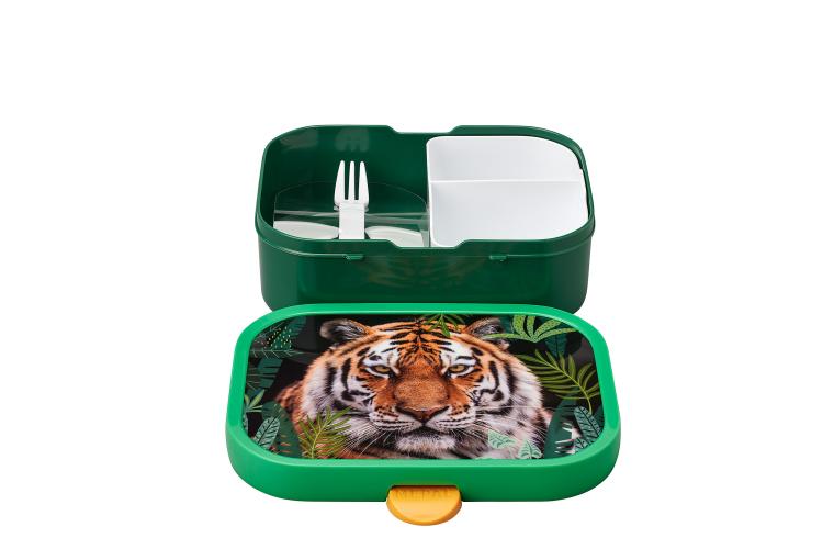 Mepal - Brotdose Campus mit Bento-Einsatz - Wild Tiger