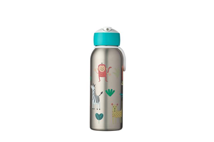 Mepal - Thermoflasche Flip-up Campus 350 ml - Animal Friends