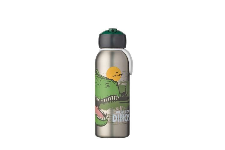 Mepal - Thermoflasche Flip-up Campus 350 ml - Dino