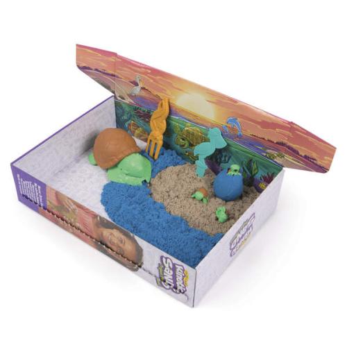 Kinetic Sand Eco - Turtle Beach Set