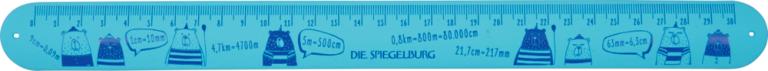 Schnapp-Lineal - Bunte Geschenke - Die Spiegelburg