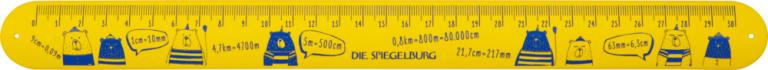 Schnapp-Lineal - Bunte Geschenke - Die Spiegelburg