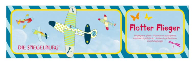 Flotter Flieger -  Bunte Geschenke - Die Spiegelburg