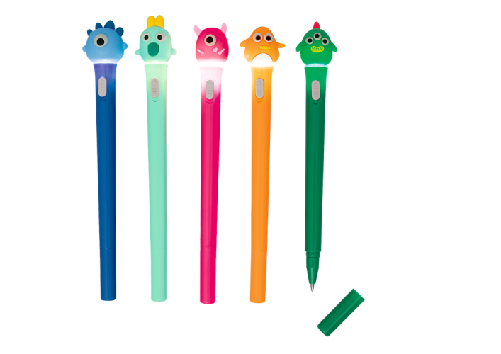moses - Light-up Monsterstift, sortiert